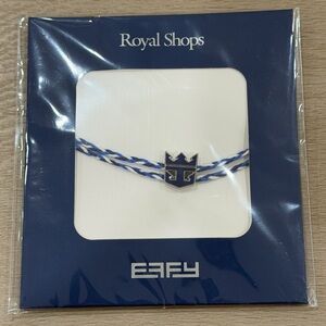 Effy Royal Caribbean Crown Anchor Logo Bracelet Limited Edition Adjustable Charm